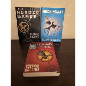 The Hunger Games Trilogy Set Collins Paperback 3 Books